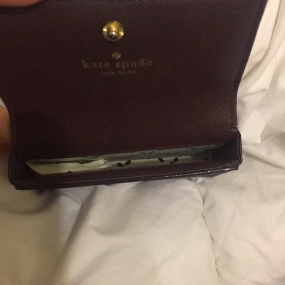 Kate Spade credit card holder/wallet - Picture 5 of 5